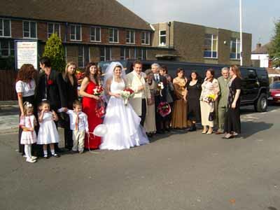 Rolls Royce 20/25 Wedding Photo