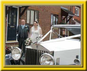 Rolls Royce 20/25 Wedding Photo