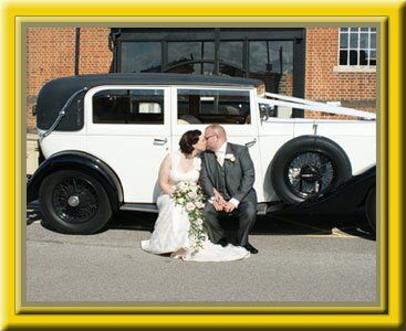 Rolls Royce 20/25 Wedding Photo