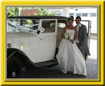 Rolls Royce 20/25 Wedding Photo