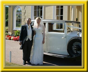 Rolls Royce 20/25 Wedding Photo