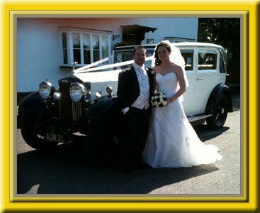 Rolls Royce 20/25 Wedding Photo