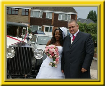 Rolls Royce 20/25 Wedding Photo