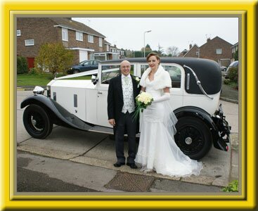 Rolls Royce 20/25 Wedding Photo