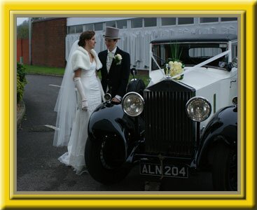 Rolls Royce 20/25 Wedding Photo