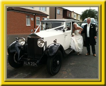 Rolls Royce 20/25 Wedding Photo