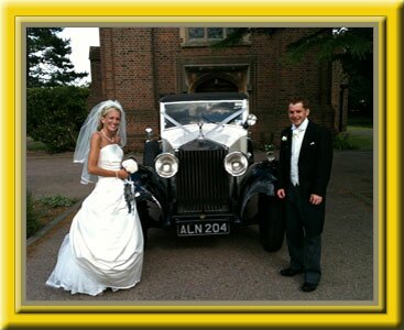 Rolls Royce 20/25 Wedding Photo