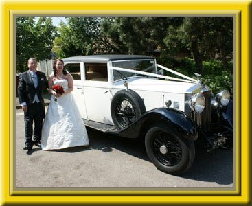 Rolls Royce 20/25 Wedding Photo