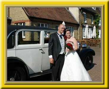 Rolls Royce 20/25 Wedding Photo