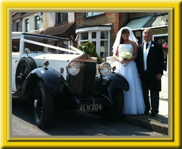 Rolls Royce 20/25 Wedding Photo