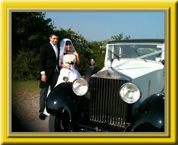 Rolls Royce 20/25 Wedding Photo