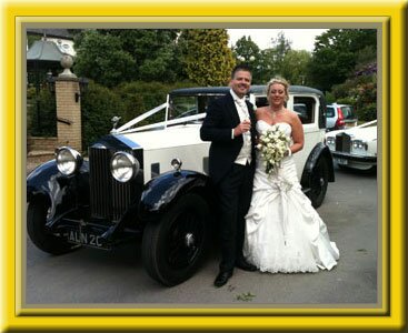 Rolls Royce 20/25 Wedding Photo