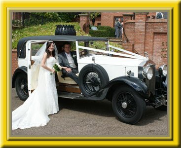 Rolls Royce 20/25 Wedding Photo