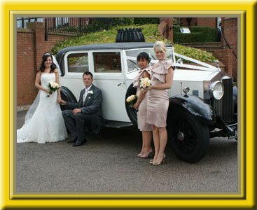 Rolls Royce 20/25 Wedding Photo