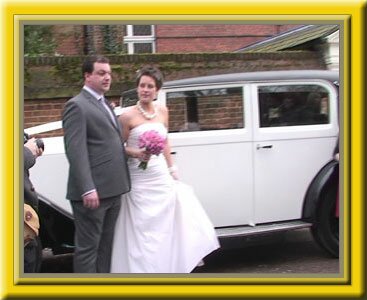 Rolls Royce Silver Shadow Wedding Photo