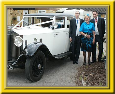 Rolls Royce 20/25 Wedding Photo