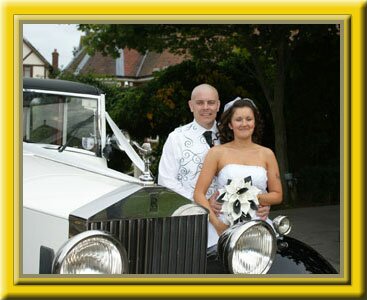 Rolls Royce 20/25 Wedding Photo