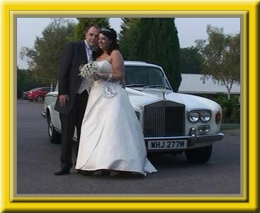 Rolls Royce Silver Shadow Wedding Photo