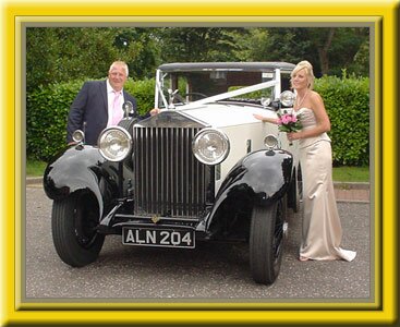 Rolls Royce Silver Shadow Wedding Photo